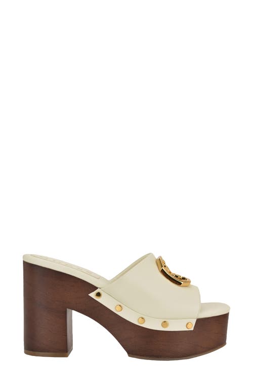 GUESS GUESS QISHA PLATFORM SLIDE SANDAL
