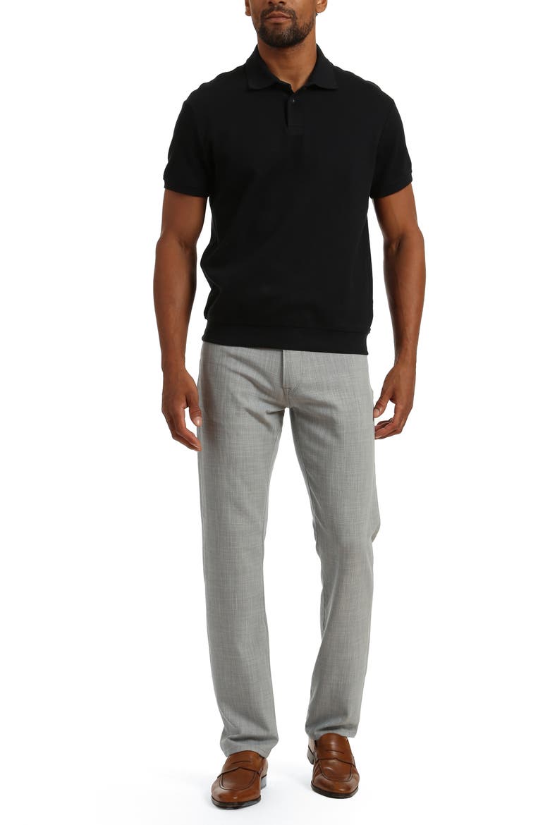Courage Straight Leg Twill Pants, Alternate, color, BLUESTONE CROSSTWILL