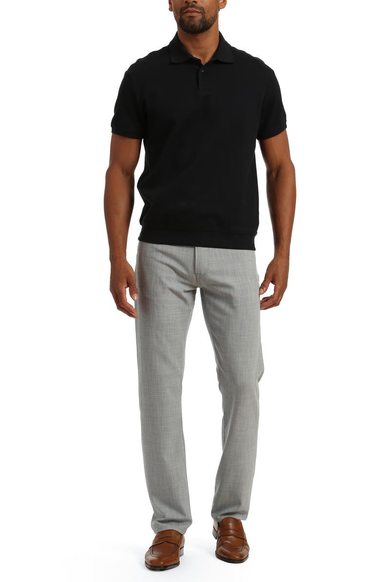 34 Heritage Courage Straight Leg Twill Pants, Alternate, color, Bluestone Crosstwill