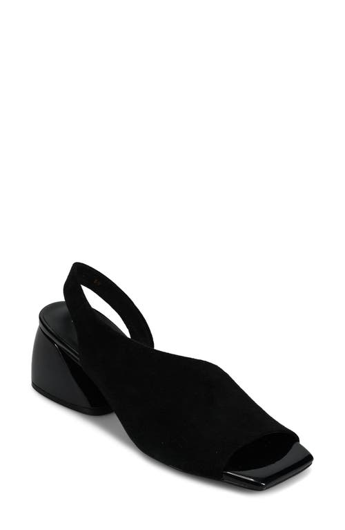 Vaneli Molke Square Toe D'orsay Sandal In Black
