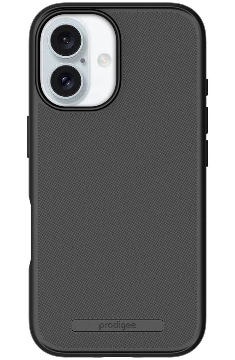 prodigee Solid MagSafe Case for Apple iPhone 16, Main, color, Black