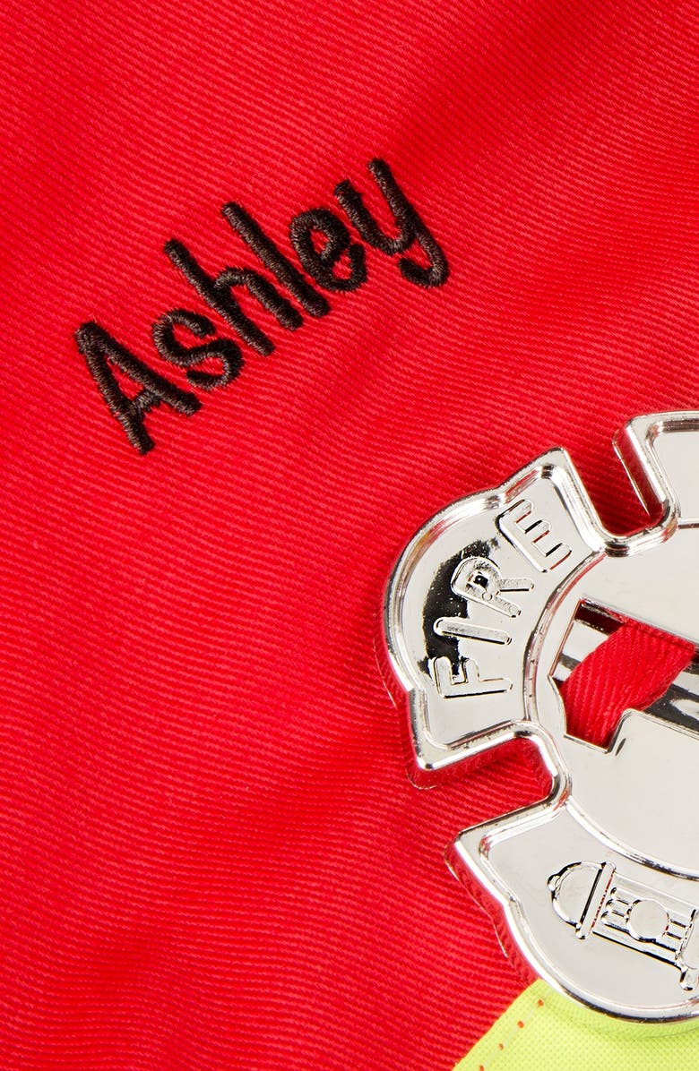 Melissa & Doug Personalized Fire Chief Costume Set, Alternate, color,