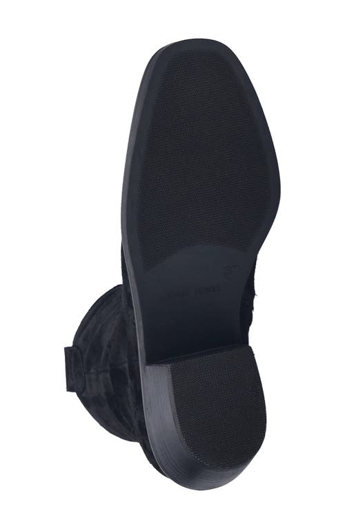 Josef Seibel Hattie 02 Western Bootie In Black