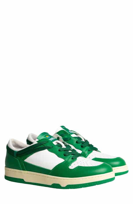 Gorillaz Leather Sneaker