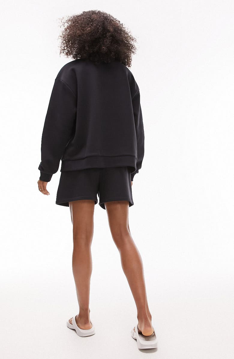 Topshop New York Jogger Shorts, Alternate, color, 