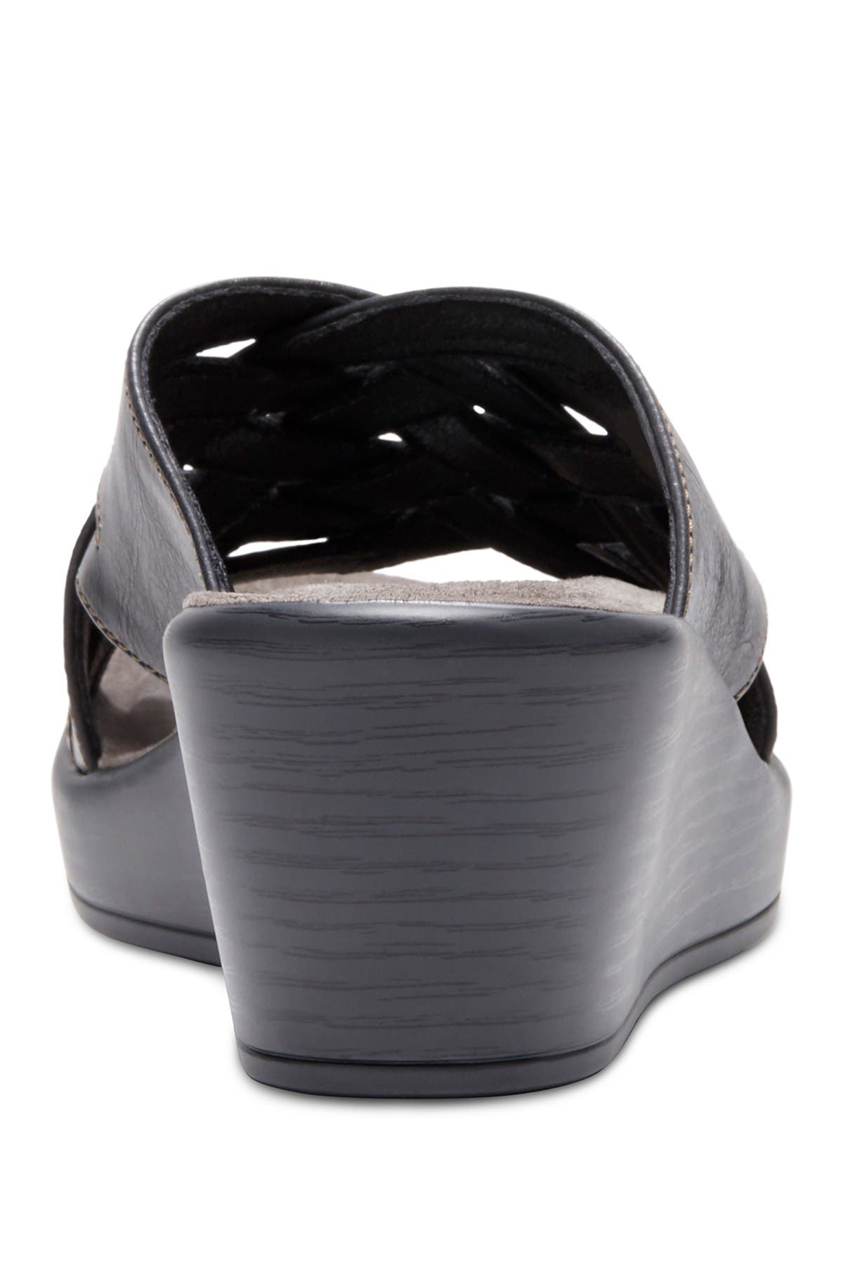 Eastland Giovanna Woven Wedge Sandal, Alternate, color, 