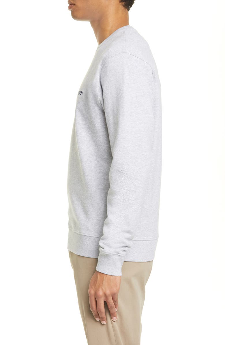 AFFXWRKS AFFIX Logo Embroidered Cotton Sweatshirt, Alternate, color, 