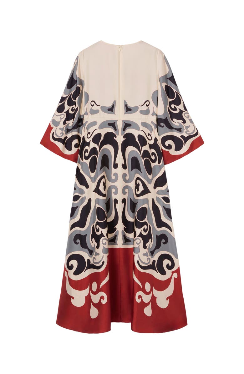 La DoubleJ Long Sorella Dress Phoenix Placée Ivory, Alternate, color, Phoenix Placée Ivory