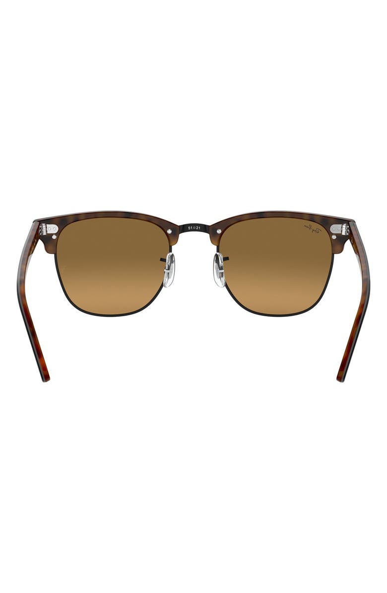 Ray-Ban 49mm Clubmaster Sunglasses, Alternate, color,