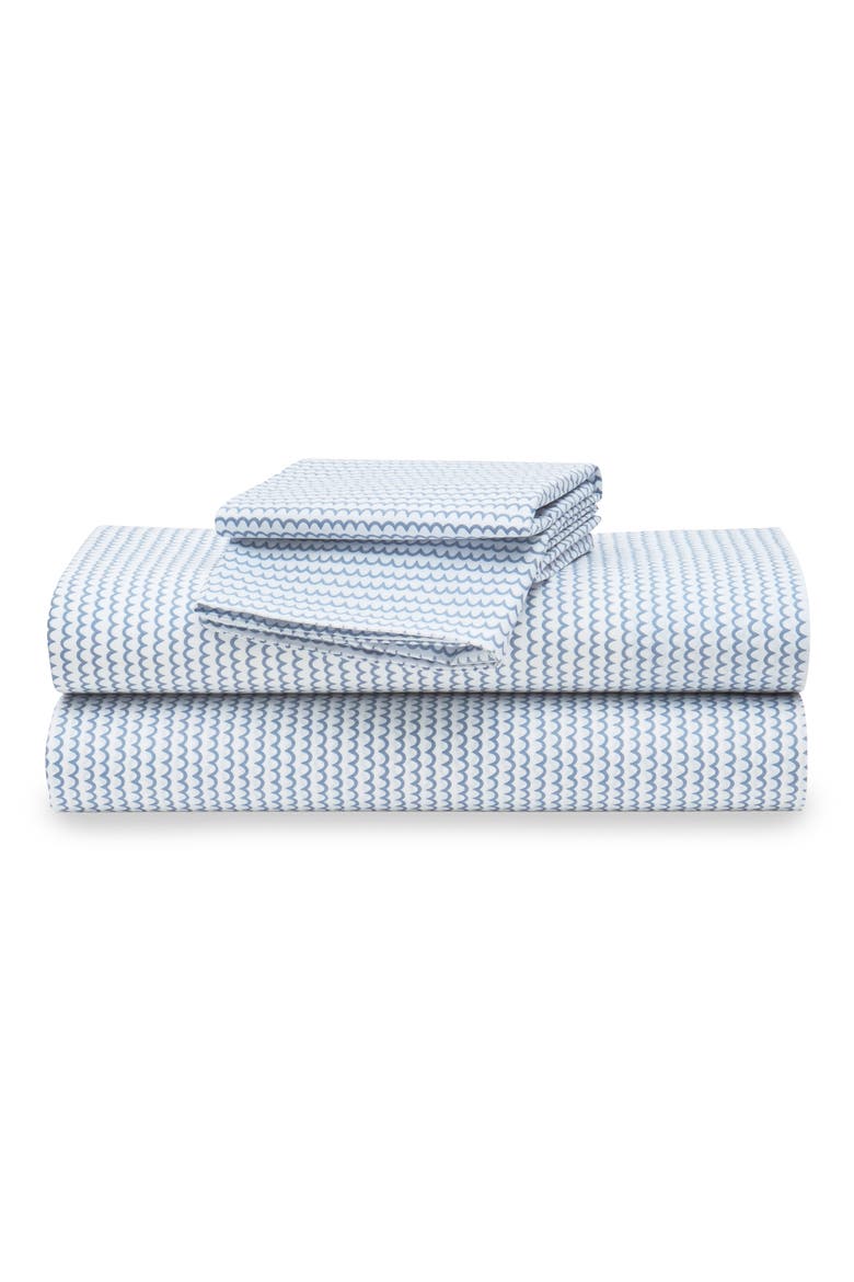 La Mer Sheet Set, Main, color, BLUE