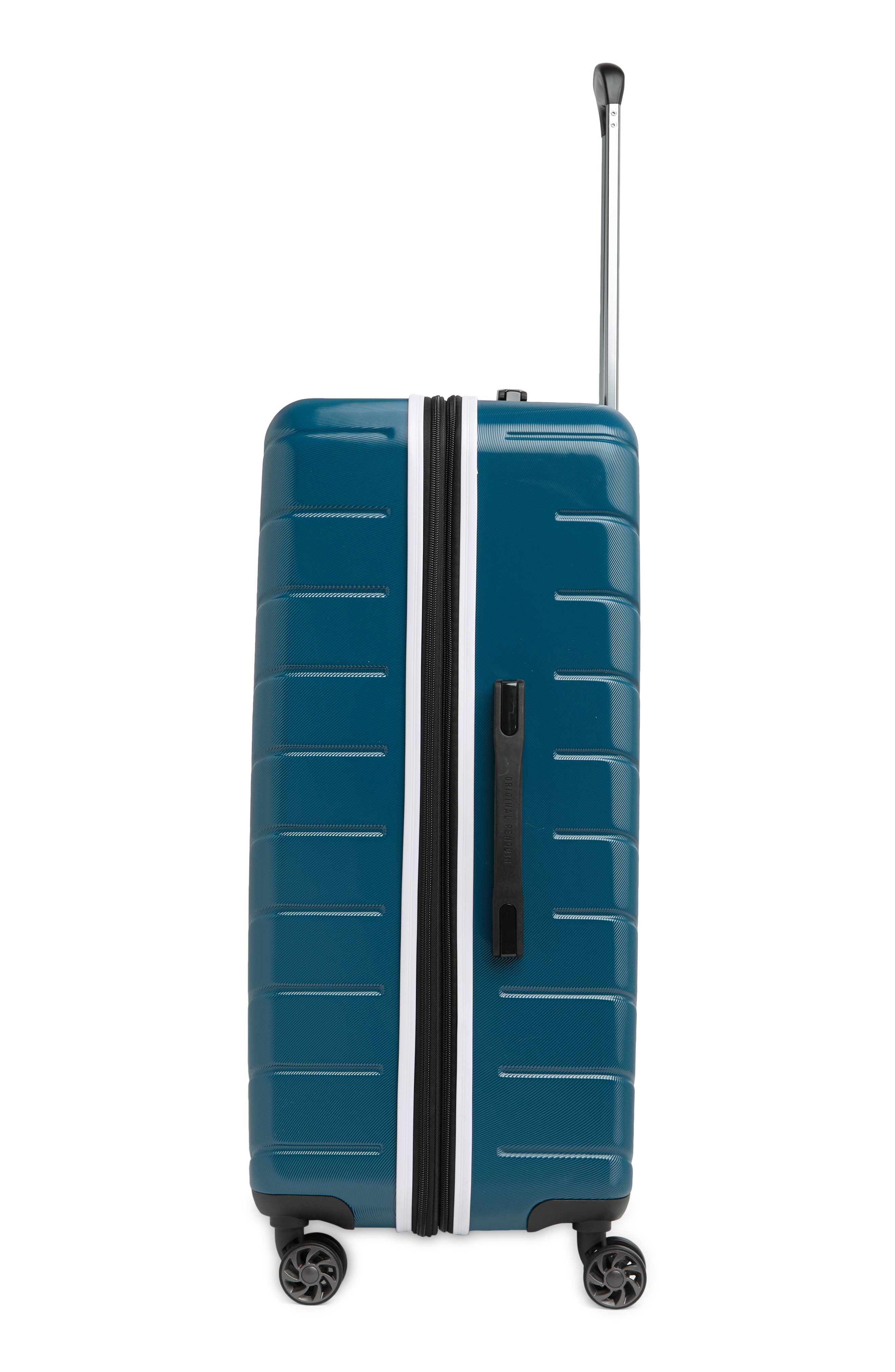 Original Penguin Aero Large Hardside Spinner Suitcase, Alternate, color, 