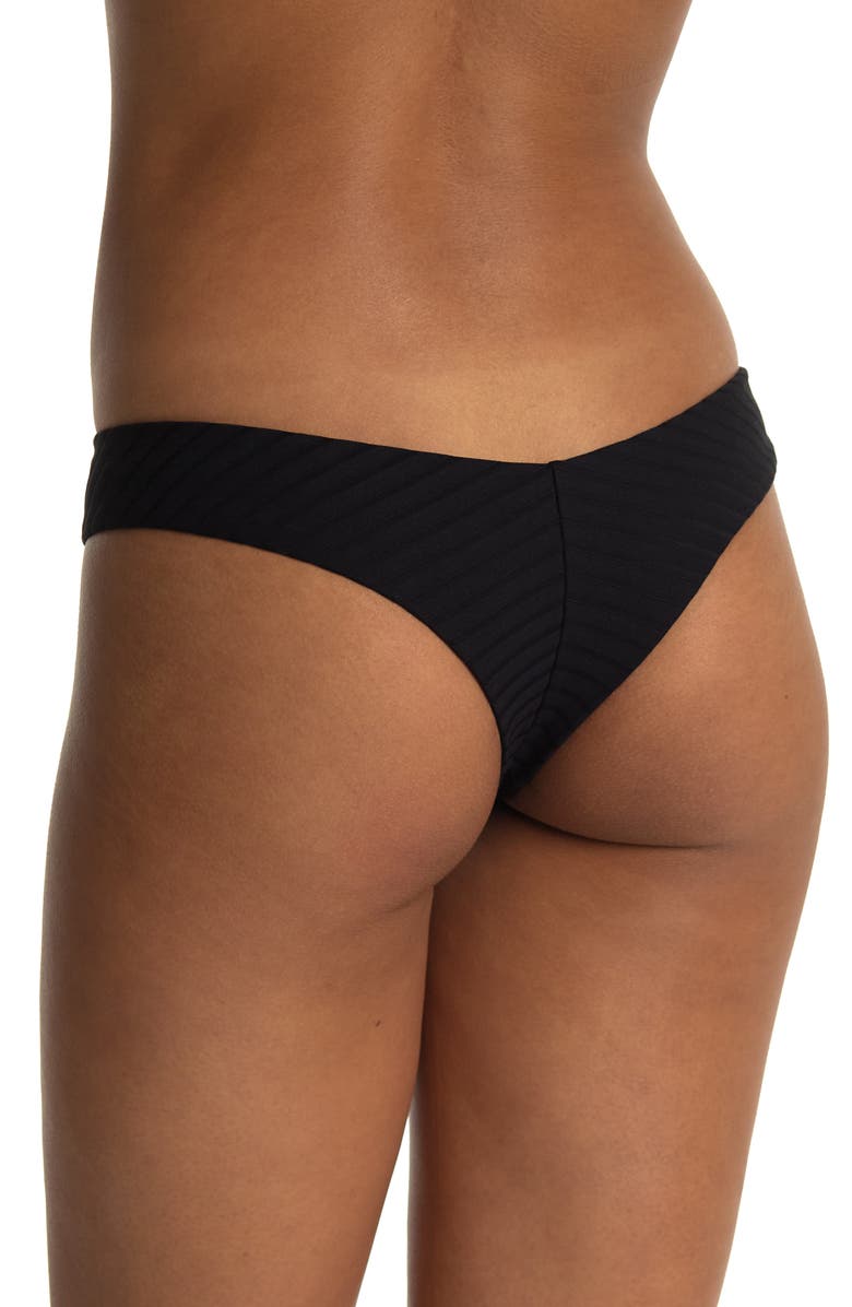 bond-eye BOUND BY BOND-EYE Ribbed Bikini Bottoms, Alternate, color,