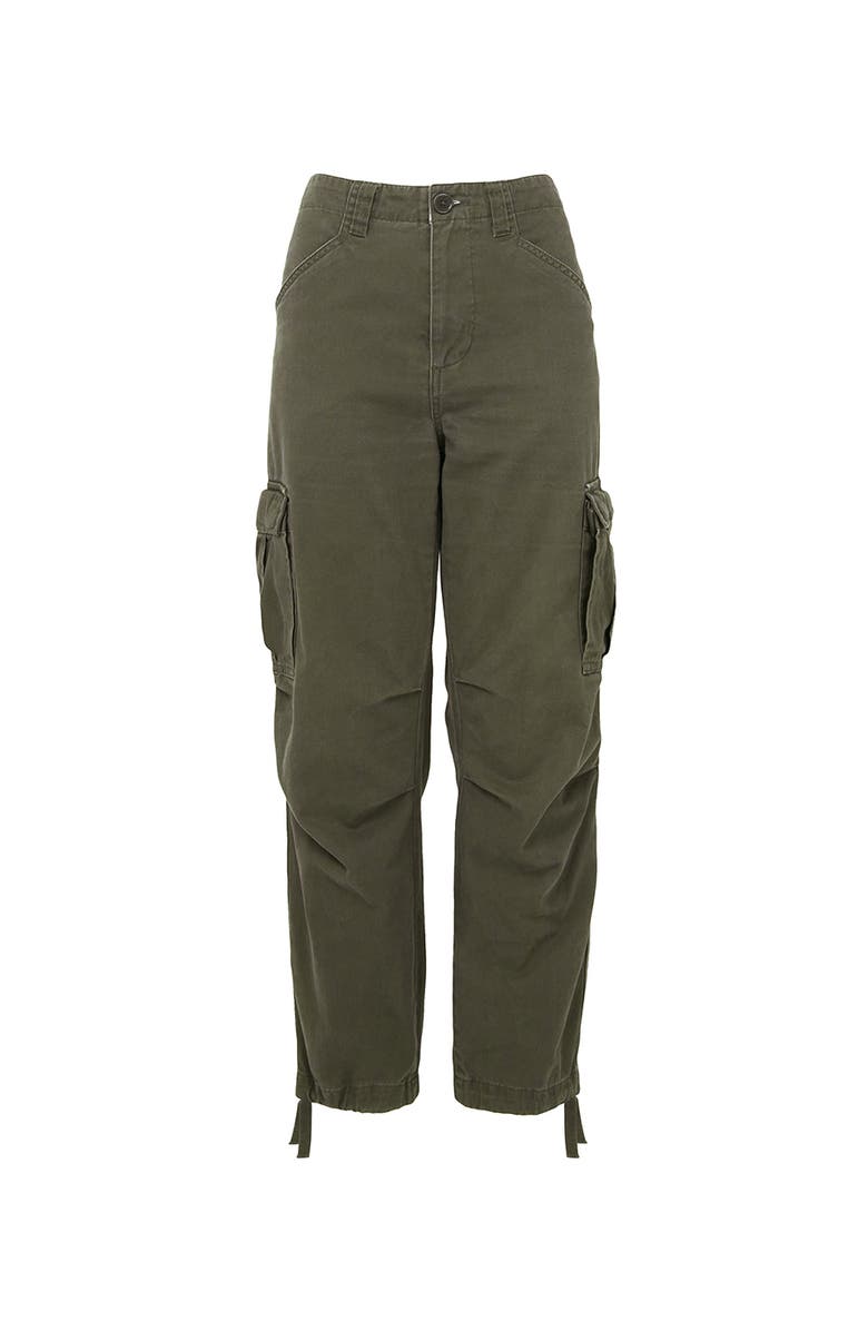 Joe Browns Classic Cargo Pants, Alternate, color, Dark Olive Green