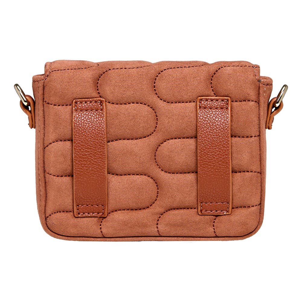 WOLF Mimi Swirl Mini Bag, Alternate, color, Nutshell Brown