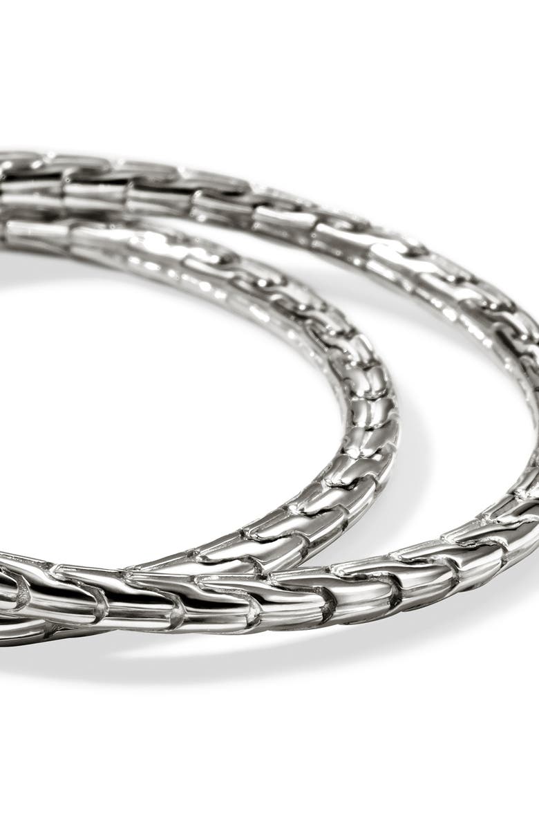 John Hardy JH Essential Hoop Earrings, Alternate, color, 