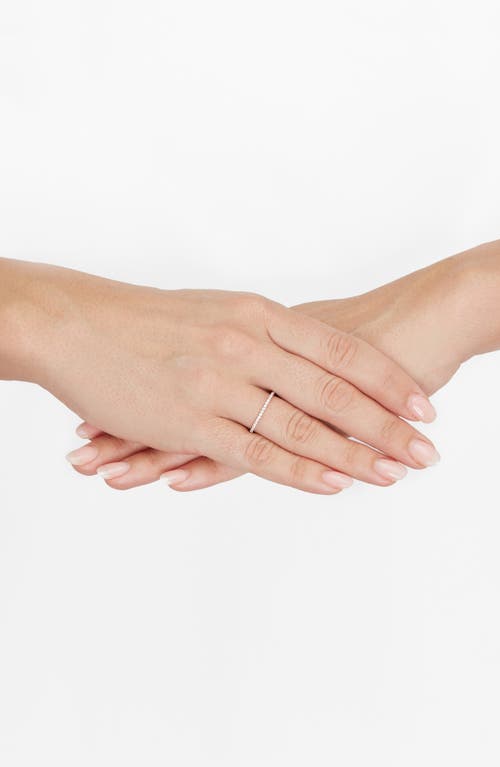 Frankie & Zoe Diamond Band Ring In Gold