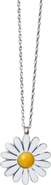Spero London Sterling Silver Daisy Pendant Necklace