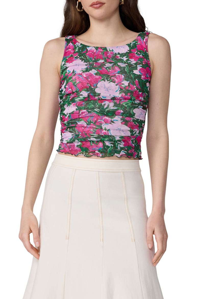 Athena Reversible Sleeveless Top, Alternate, color, PROVENCE GOSSIP PINK