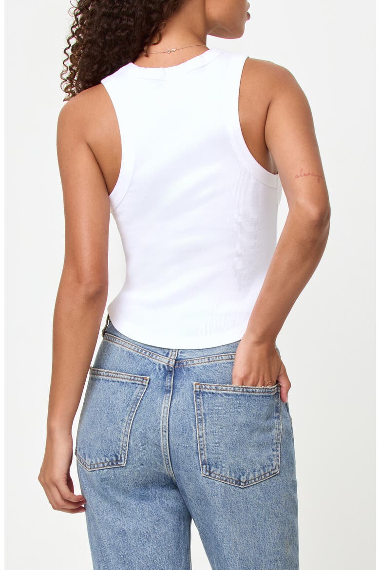 Ash Cover-Up Tank, Alternate, color, HAPPIER IN A BIKINI