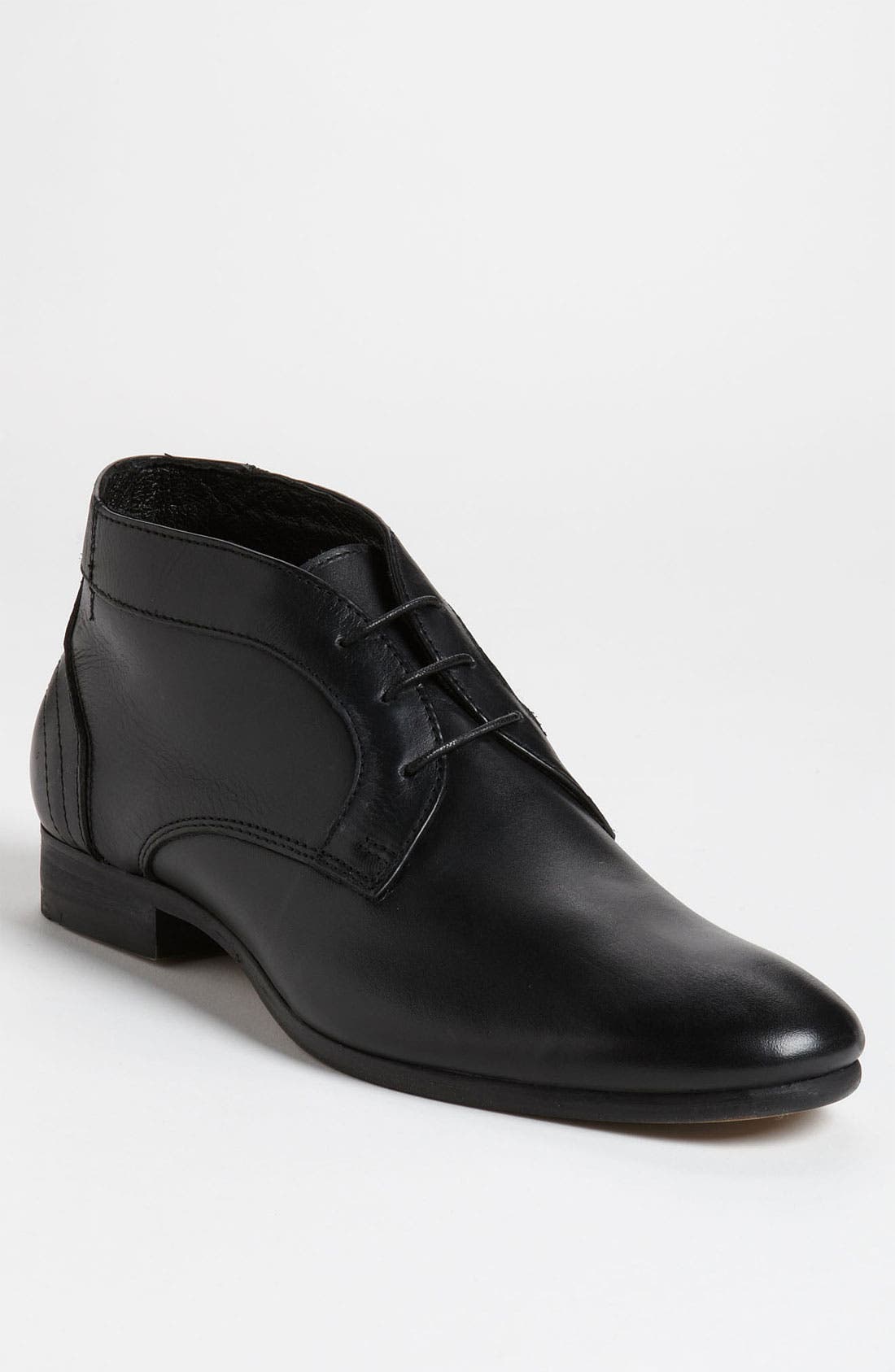 'Thursom' Chukka Boot, Main, color, BLACK