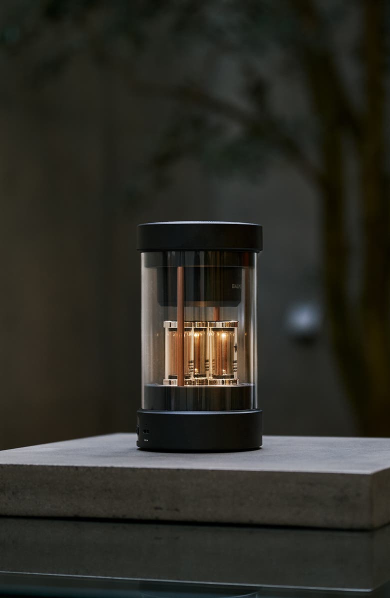 BALMUDA Wireless Bluetooth<sup>®</sup> Portable Speaker, Alternate, color, Black Tones