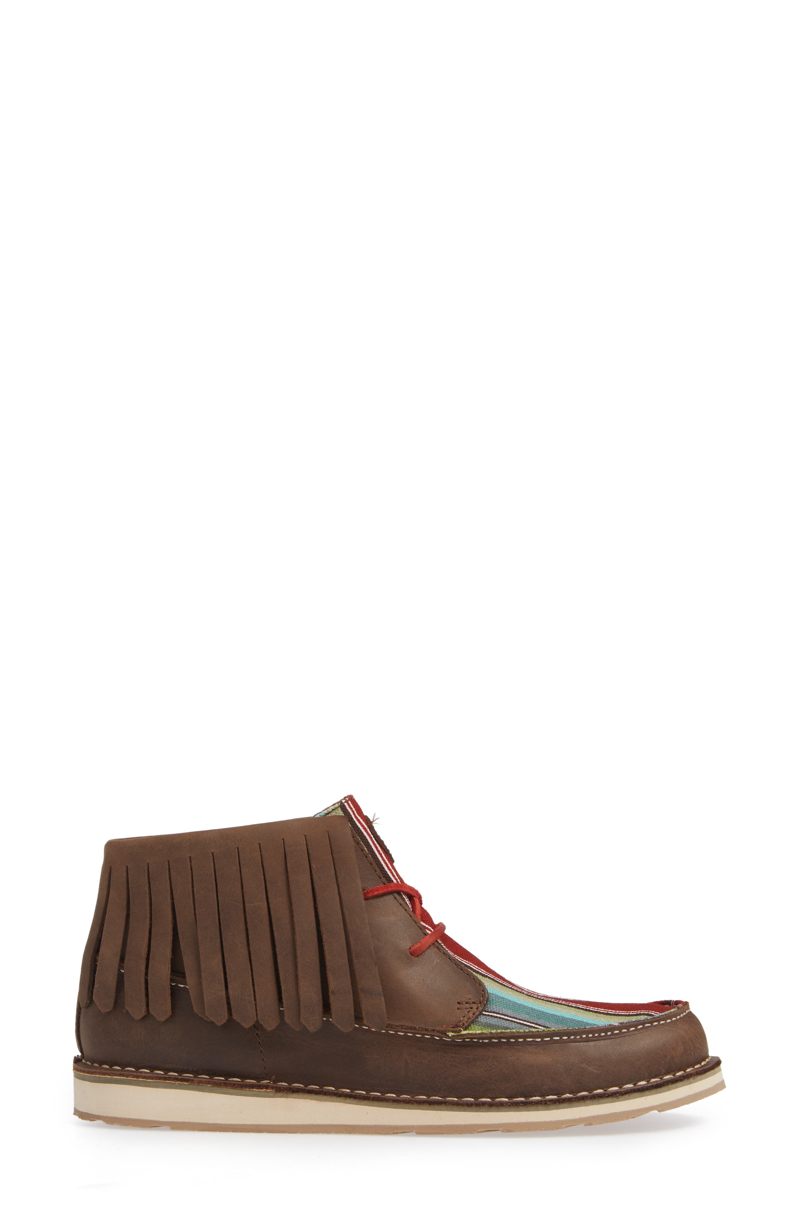 Ariat Cruiser Fringe Chukka Boot, Alternate, color, 