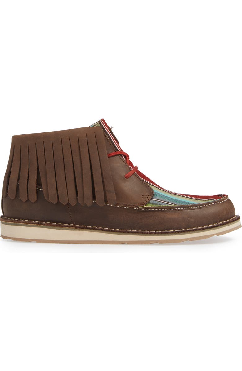 Ariat Cruiser Fringe Chukka Boot, Alternate, color,