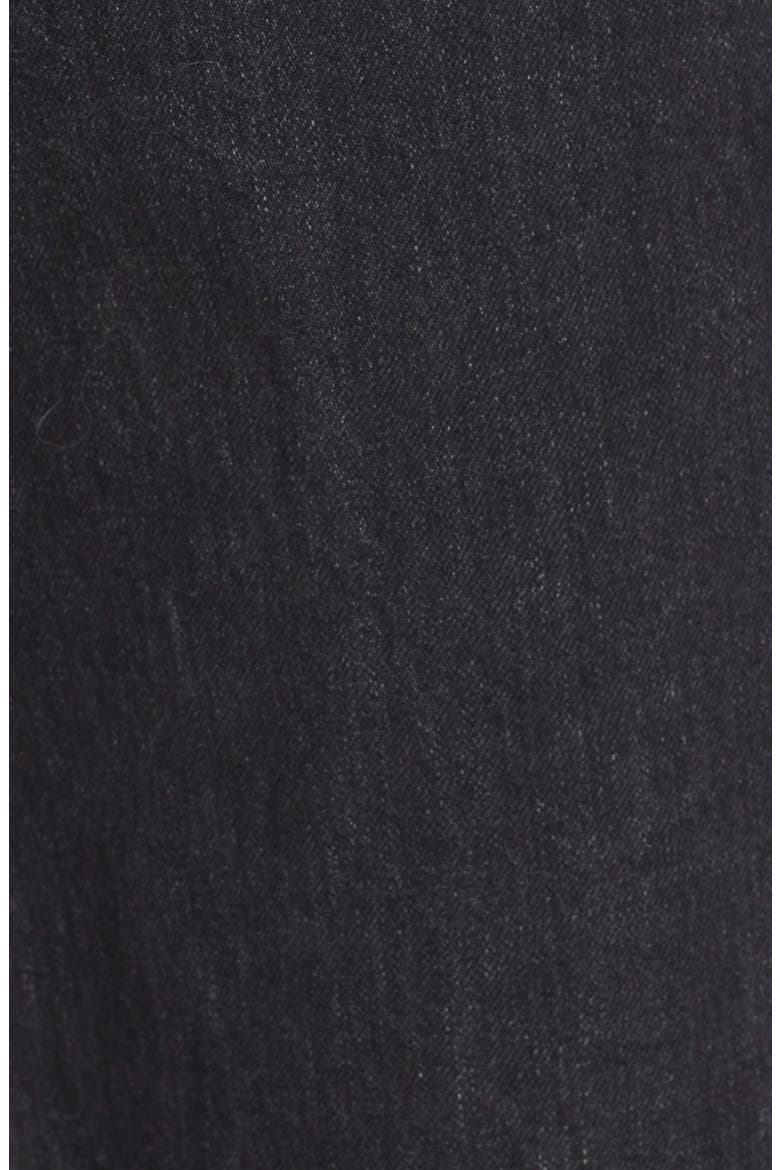 Legion Wide Leg Denim Pants, Alternate, color, WASHED BLACK