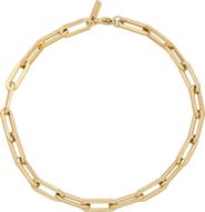 st. Moran Paper Clip Chain Anklet