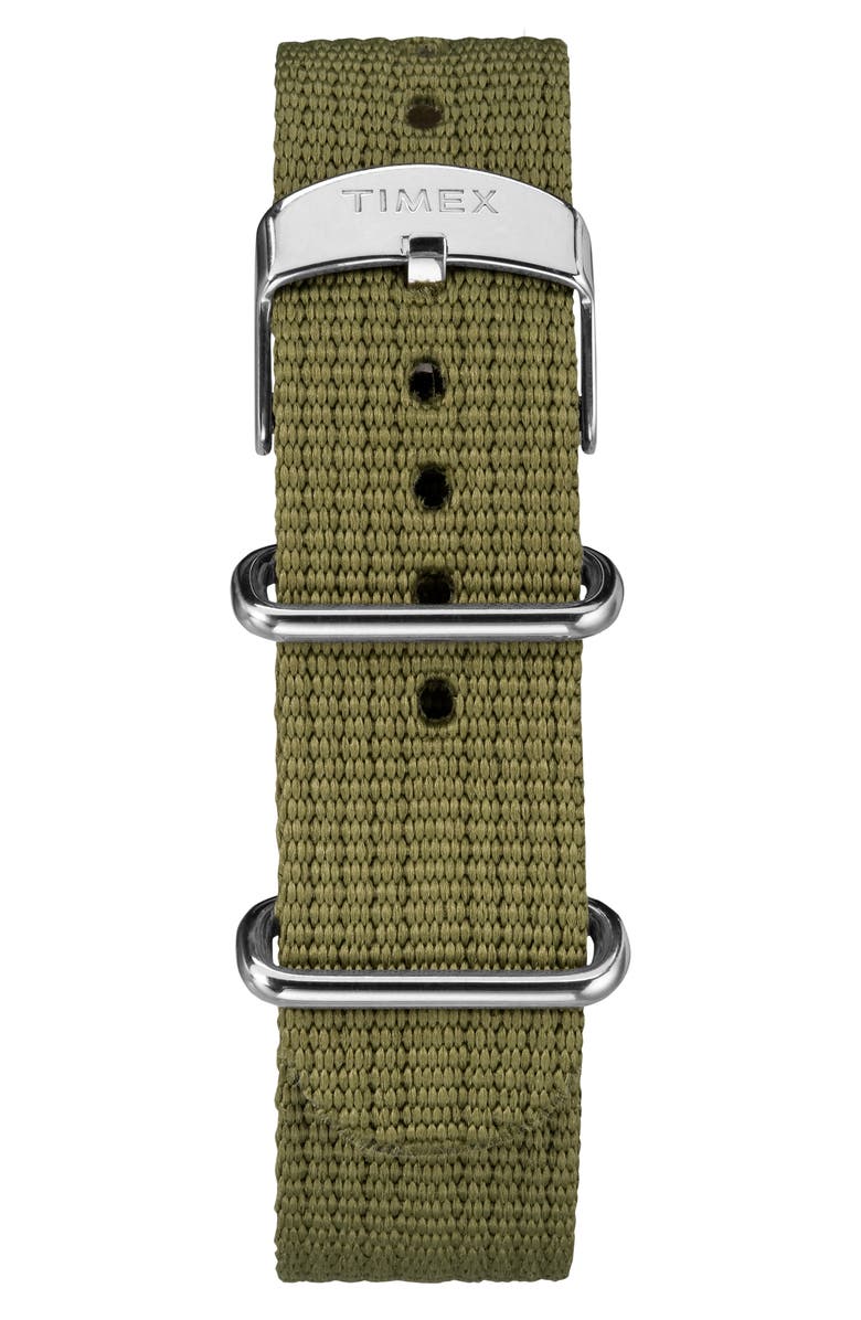 Timex<sup>®</sup> x Todd Snyder The Military NATO Strap Watch, 40mm, Alternate, color, 