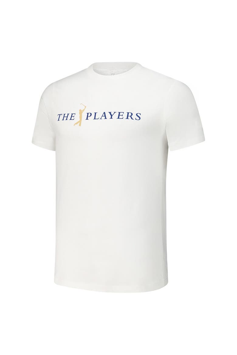 Unisex Flomotion White THE PLAYERS Sun Palms T-Shirt, Alternate, color, White