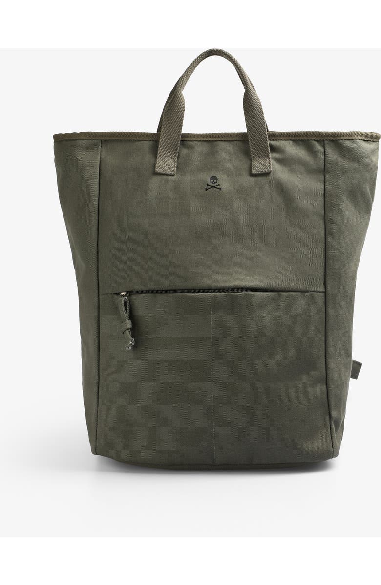 Scalpers New Retro Backpack, Main, color, Khaki