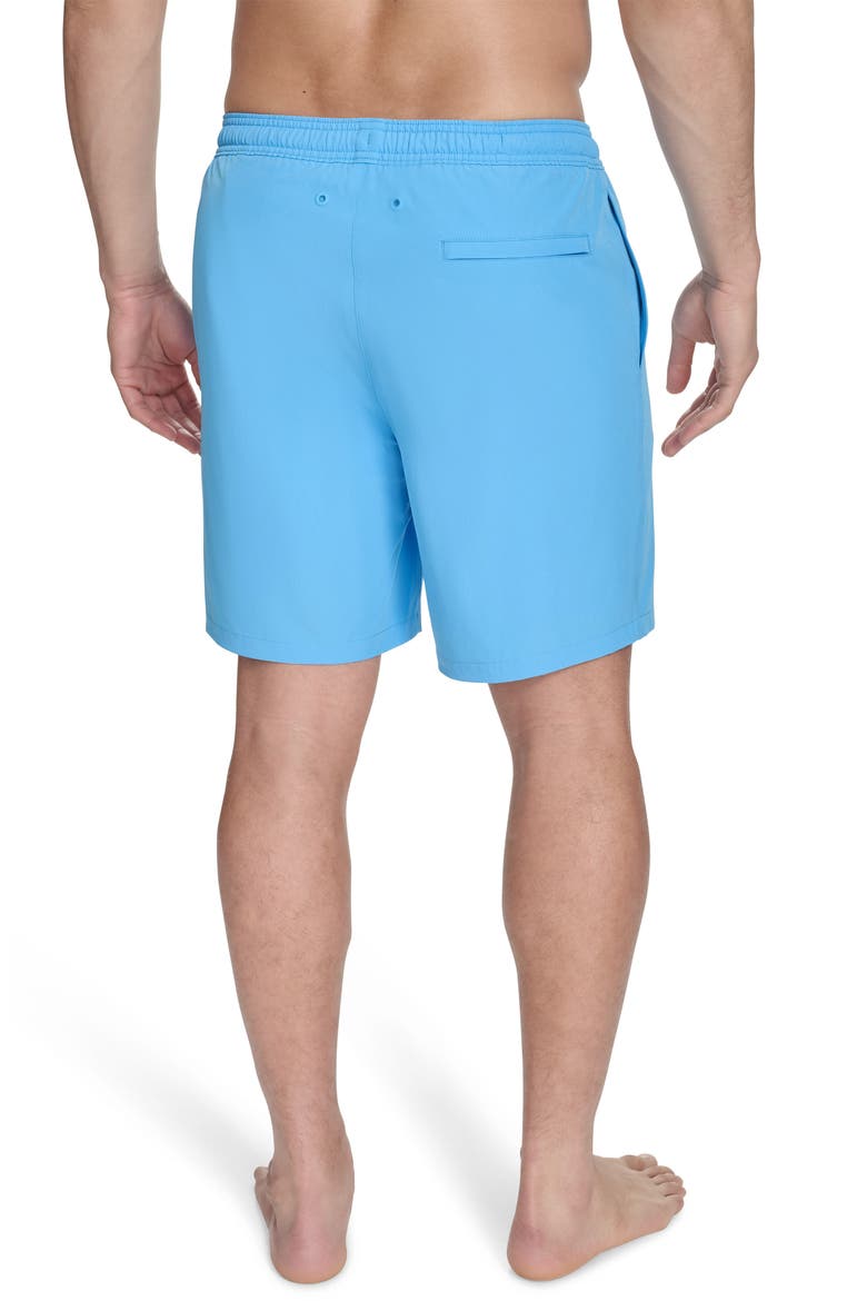 Hybrid Volley Stretch Swim Shorts, Alternate, color, LIGHT BLUE