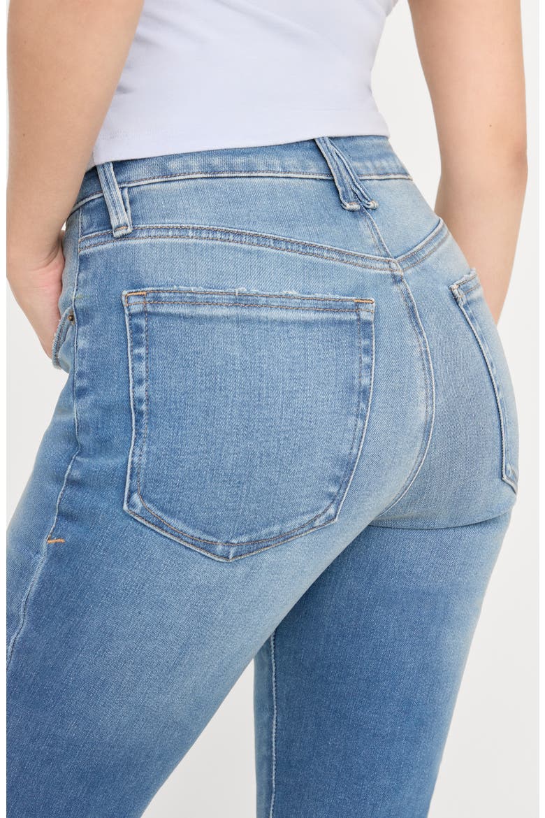 Good Legs Flare Jeans, Alternate, color, INDIGO1211