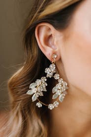 Poppy Lane Lola Bridal Earrings