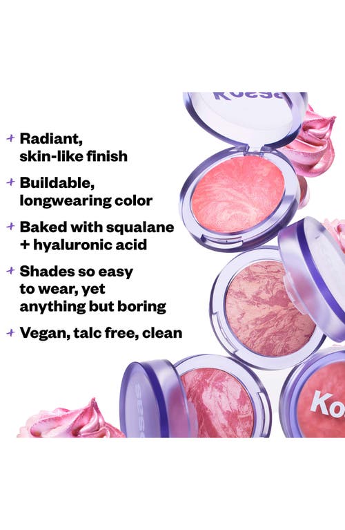 Kosas Blush Is Life Baked Dimensional + Brightening Blush