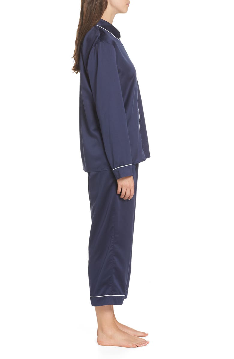 Nordstrom Lingerie Crop Pajamas, Alternate, color, 