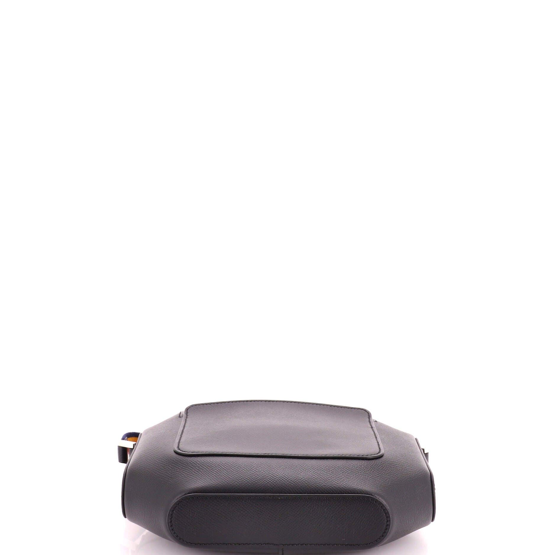 Octagone Bag Epsom 23, Alternate, color, Black