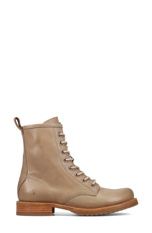 Frye Veronica Flex Combat Boot In Ash