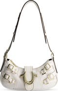 True Religion Multi-Strap Denim Shoulder Bag