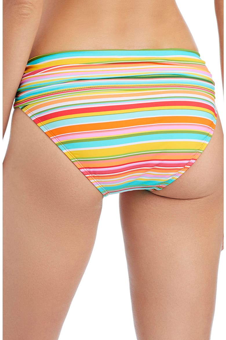 Sarong Hipster Bikini Bottoms, Alternate, color, MULTI