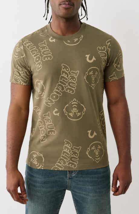 True Religion Bubble Print Graphic T-Shirt