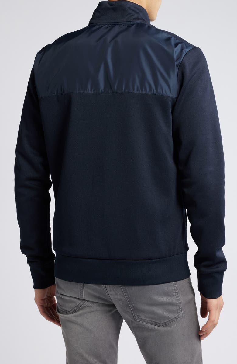 BOSS Shepherd Track Jacket, Alternate, color, Dark Blue