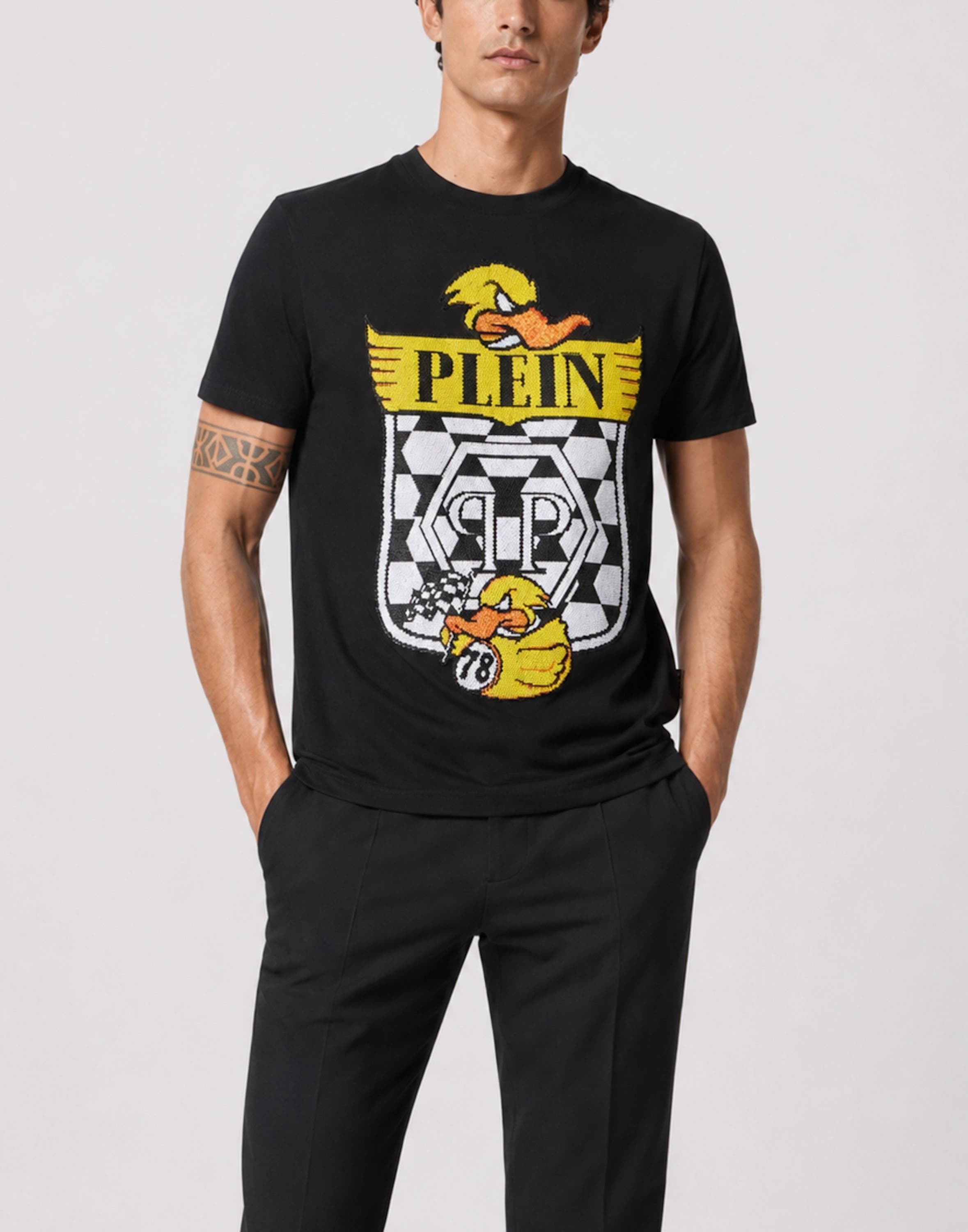selected black