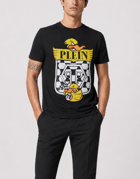 T-Shirt Round Neck Short Sleeve Duck Men