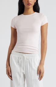 BP. Stretch Cotton Blend Baby Tee