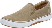 KingSize Canvas Slip-On Shoes