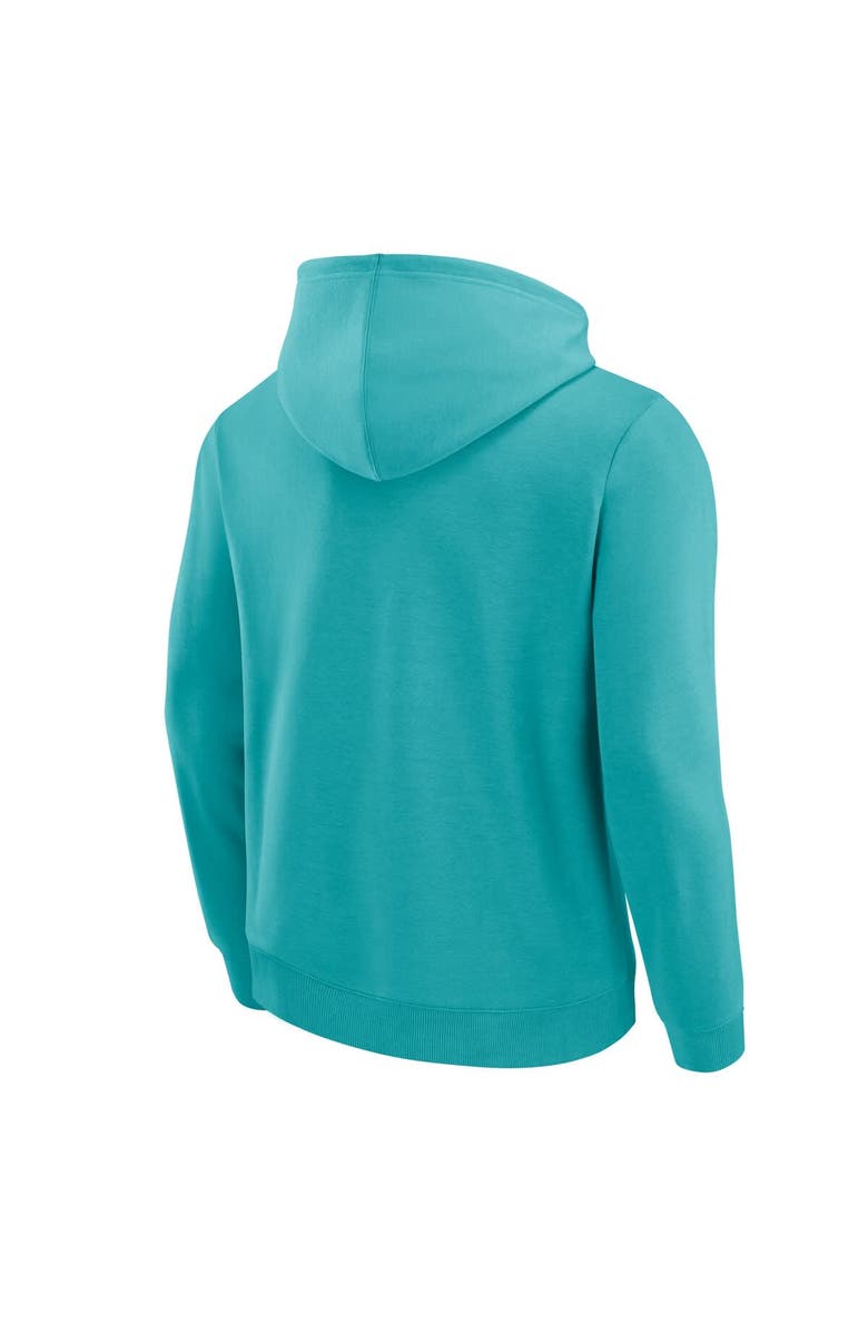 Darius Rucker Collection by Fanatics Men's Darius Rucker Collection by Fanatics Aqua Miami Dolphins Hoodie, Alternate, color, Aqua