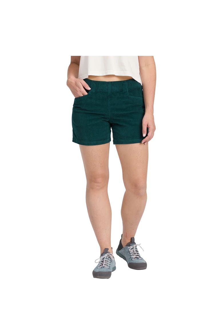 Dirtbag Corduroy Short - Women's, Main, color, Deep Woods