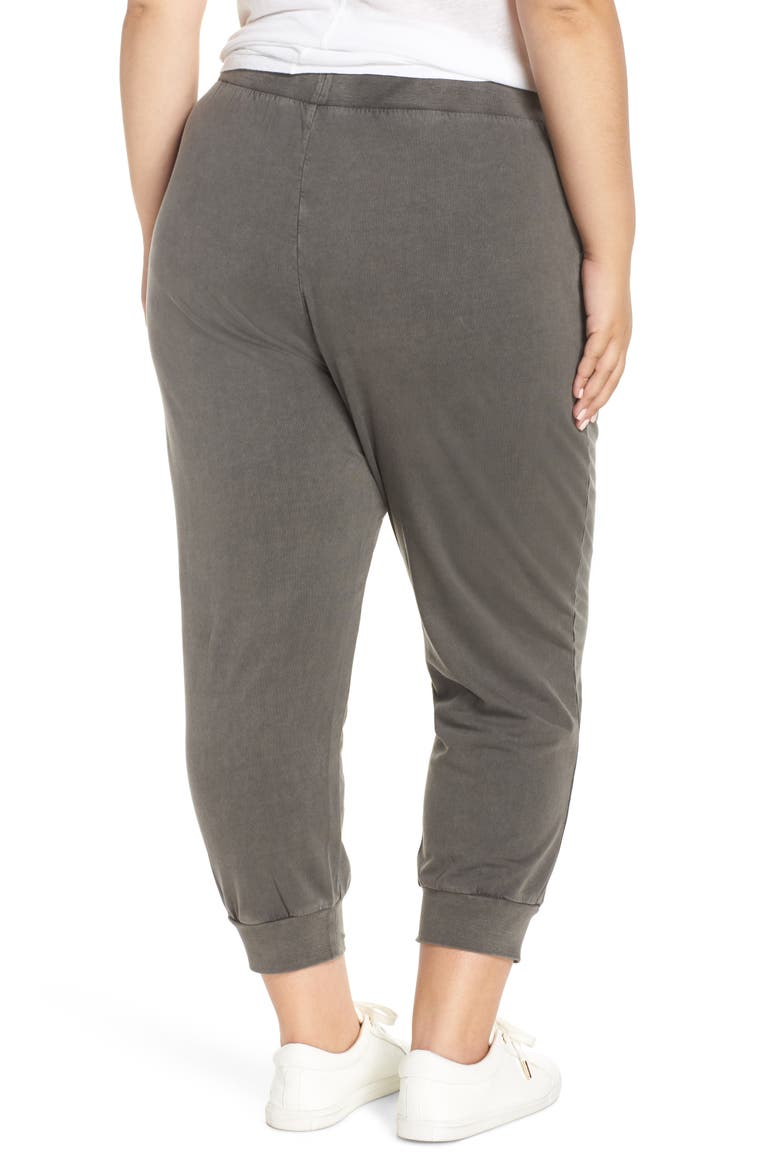Crop Joggers, Alternate, color, BLACK